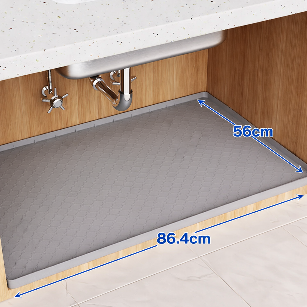 Organiseory | Dual Tier Slide Out Cabinet Organizer